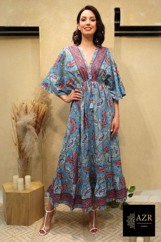 Maxi dresses Women Multicolor AZR PRODUCTION 655 Efashion Paris