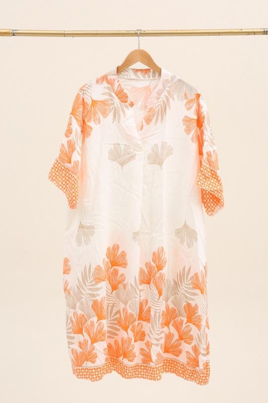 Tunics Women Orange PATRONNE 86052 Efashion Paris