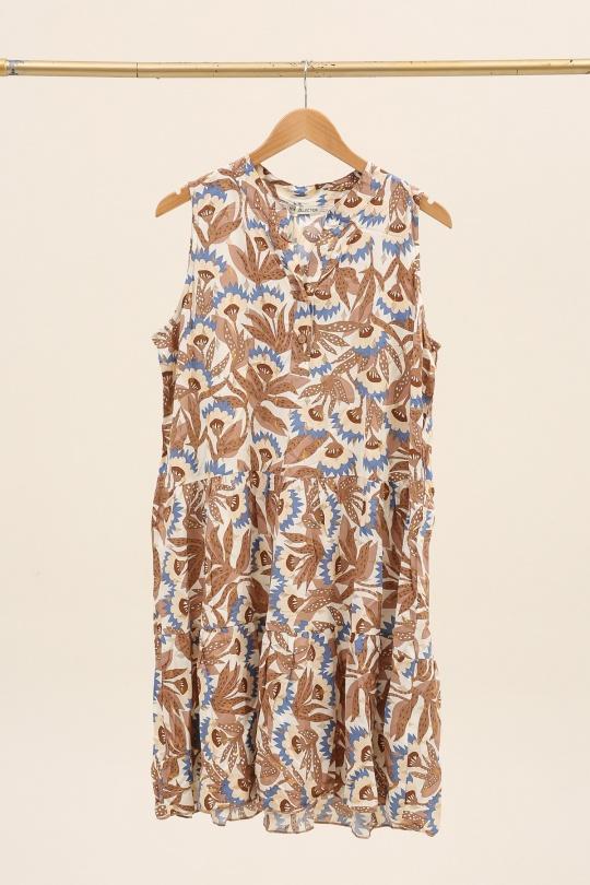 Tunics Women Taupe PATRONNE 1811 Efashion Paris