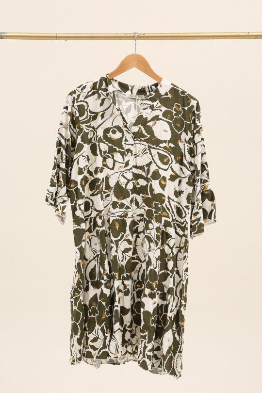 Tunics Women Khaki PATRONNE 1810 Efashion Paris