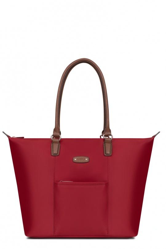 Cabas Maroquinerie Rouge FAGOLA F0310101 Efashion Paris
