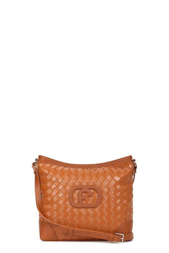 A tracolla Borse Caramel FAGOLA F1410117 Efashion Paris