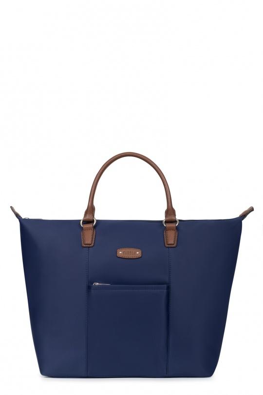 Tote bags Bags Night Blue FAGOLA F0310102 Efashion Paris