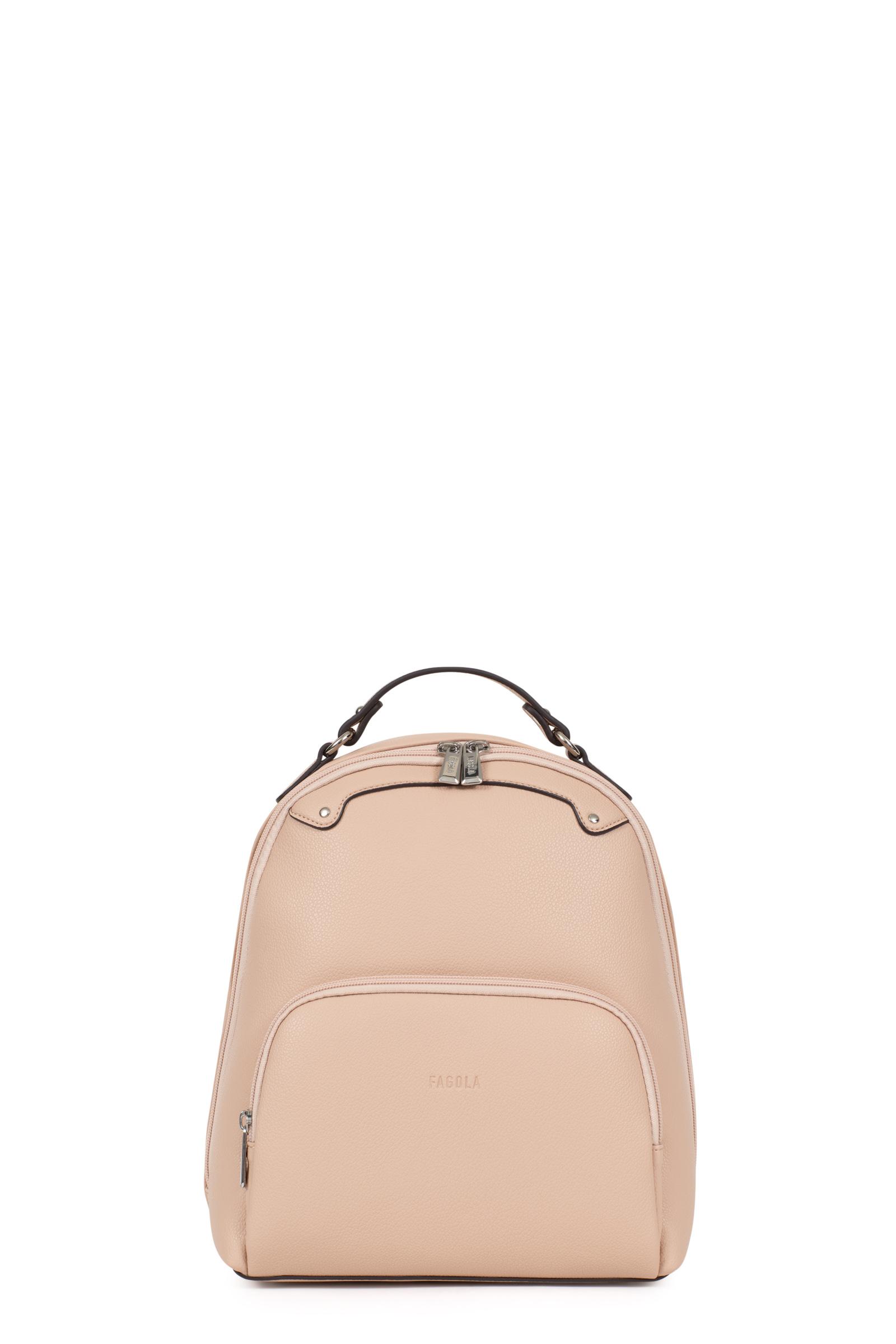 Backpacks Bags Nude FAGOLA F0910083 #c Efashion Paris