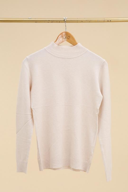 Pulls Femme Beige CC FASHION W2004 Efashion Paris