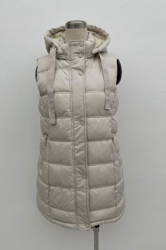 Doudounes Femme Beige CC FASHION K521 Efashion Paris