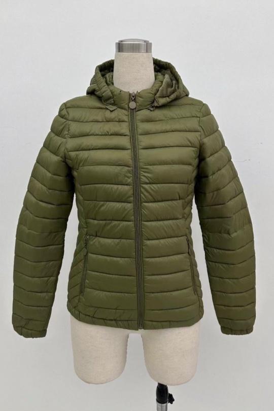 Doudounes Femme Beige CC FASHION K510 Efashion Paris