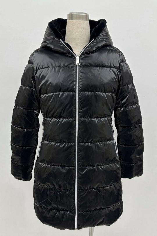 Doudounes Femme Noir CC FASHION K513 Efashion Paris