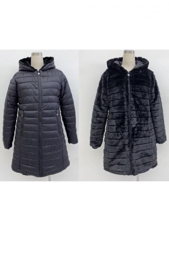 Doudounes Femme Kaki CC FASHION KF5802 Efashion Paris