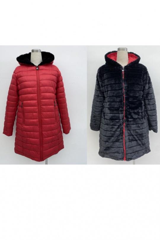 Doudounes Femme Kaki CC FASHION KF5802 Efashion Paris