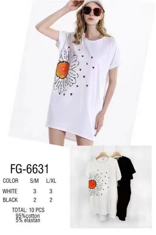 Tunics Women Mixed colors CC FASHION FG6631 Efashion Paris