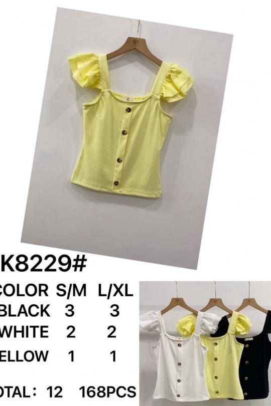 Vests Women Mixed colors CC FASHION K8229 Efashion Paris