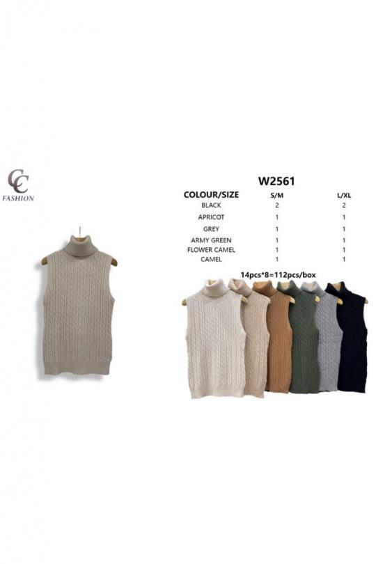 Jumpers Women Mixed colors CC FASHION W2561 Efashion Paris