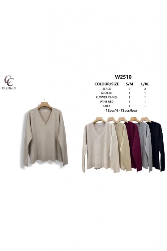 Jumpers Women Mixed colors CC FASHION W2510 Efashion Paris