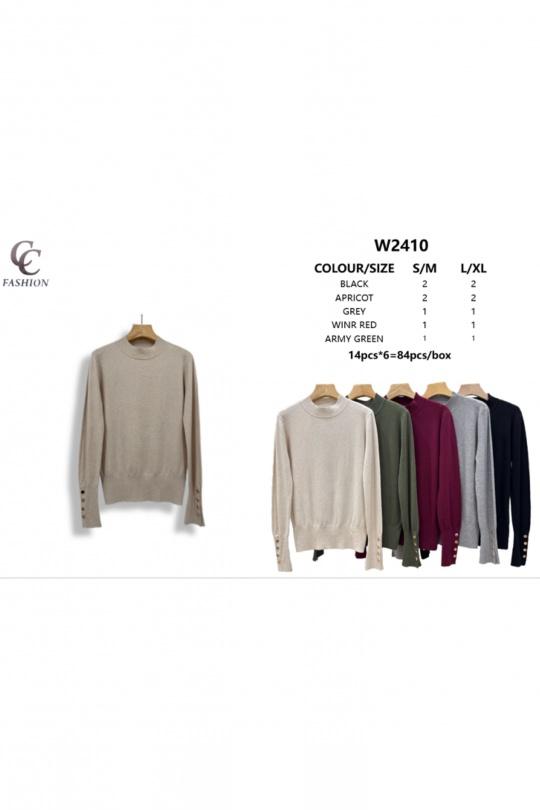 Jumpers Women Mixed colors CC FASHION W2410 Efashion Paris