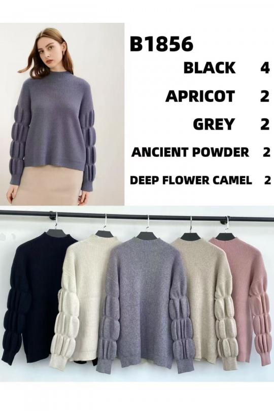 Pulls Femme Couleurs mélangées CC FASHION B1856 Efashion Paris