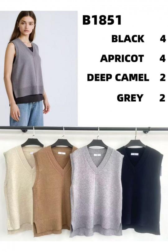 Pulls Femme Couleurs mélangées CC FASHION B1851 Efashion Paris