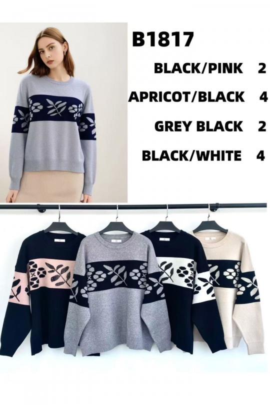 Pulls Femme Couleurs mélangées CC FASHION B1817 Efashion Paris