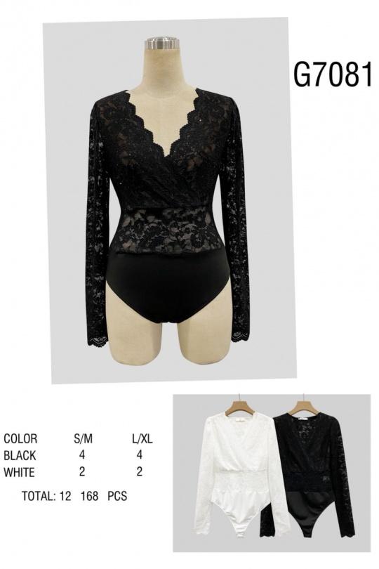 Bodies Women Mixed colors CC FASHION G7081 Efashion Paris