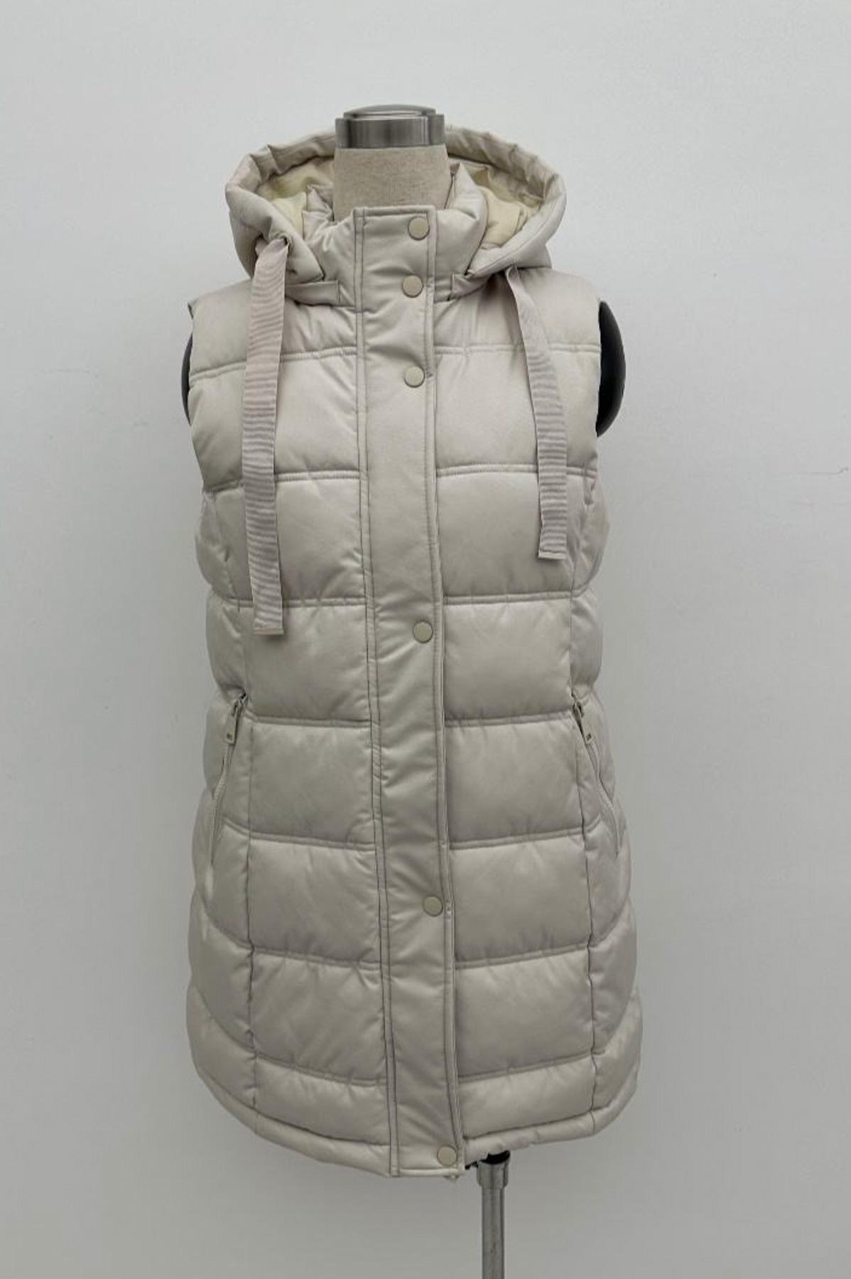 Doudounes Femme Beige CC FASHION K521 #c Efashion Paris