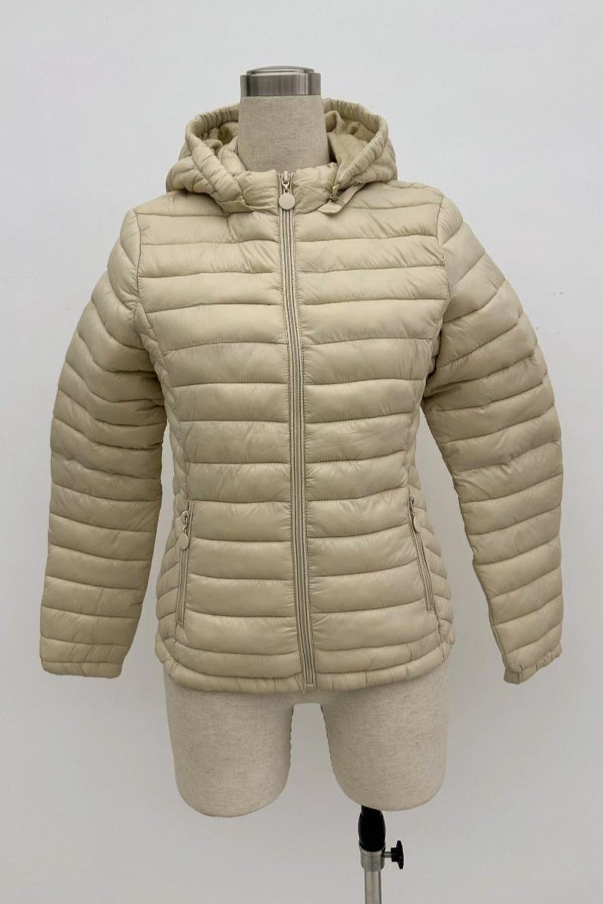 Doudounes Femme Beige CC FASHION K510 #c Efashion Paris