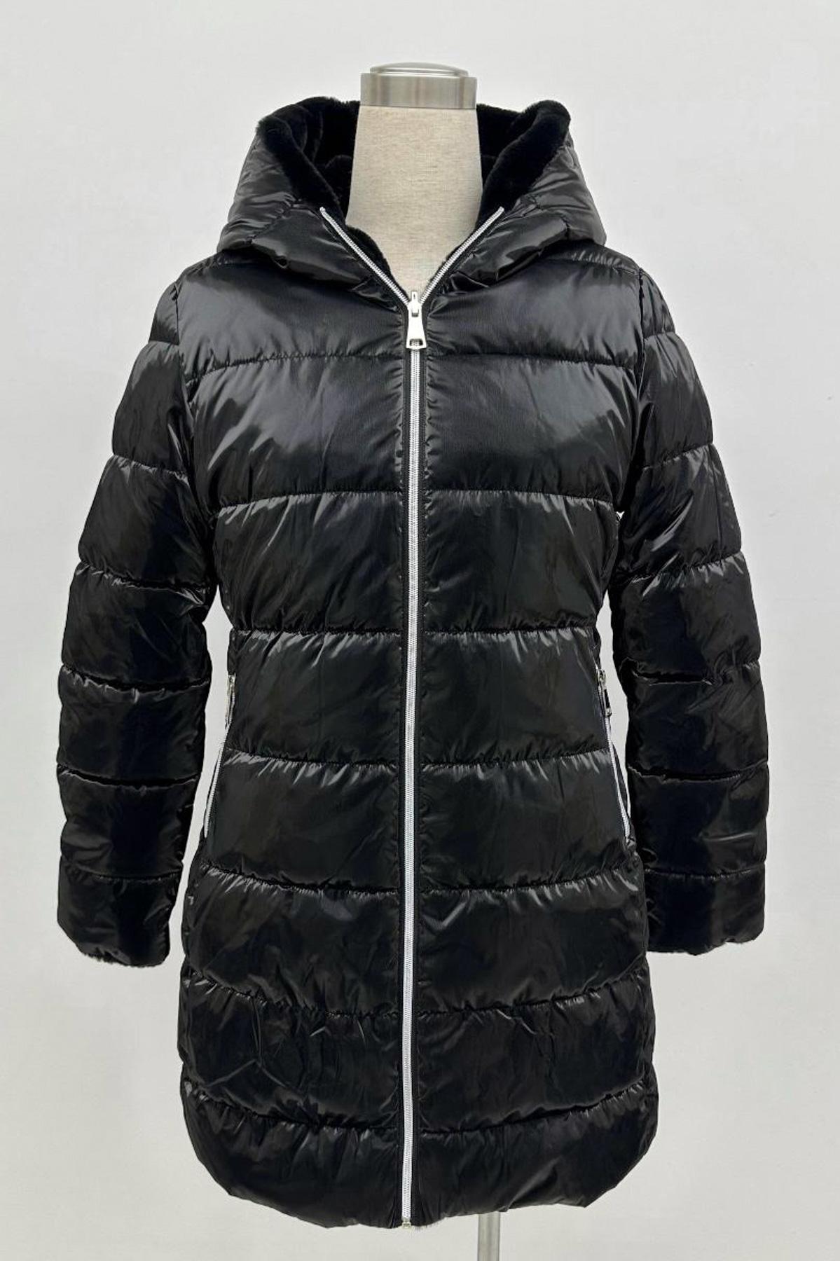 Doudounes Femme Noir CC FASHION K513 #c Efashion Paris