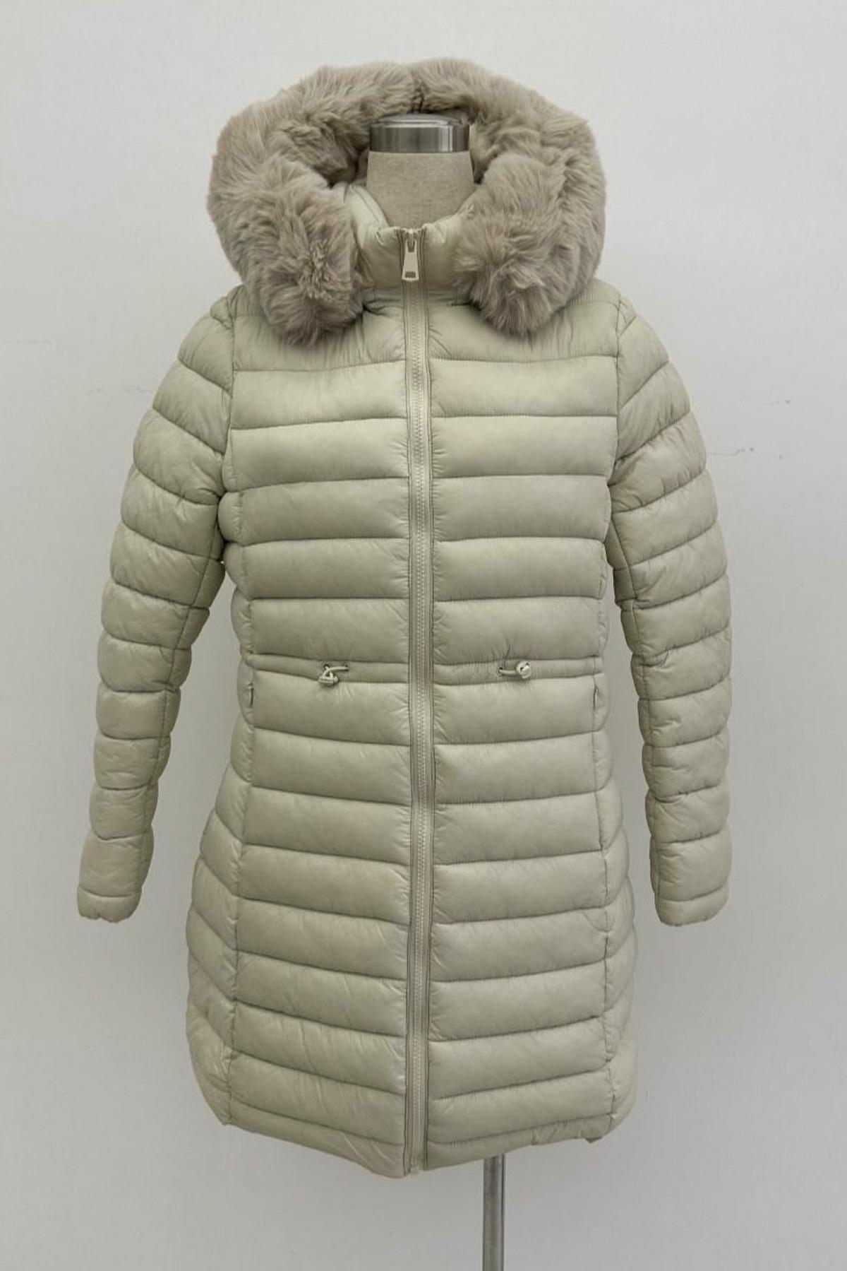 Doudounes Femme Beige CC FASHION K506 #c Efashion Paris