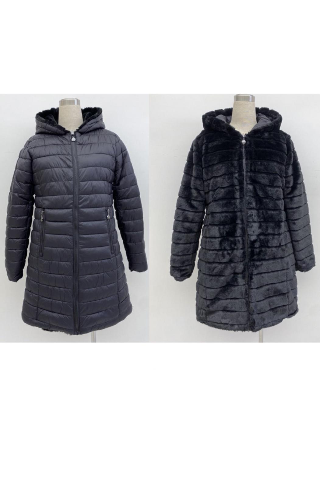 Doudounes Femme Kaki CC FASHION KF5802 #c Efashion Paris