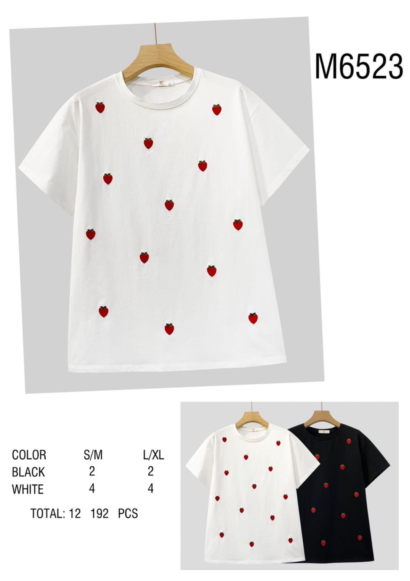 Camisetas Mujer Colores mixtos CC FASHION M6523 #c Efashion Paris