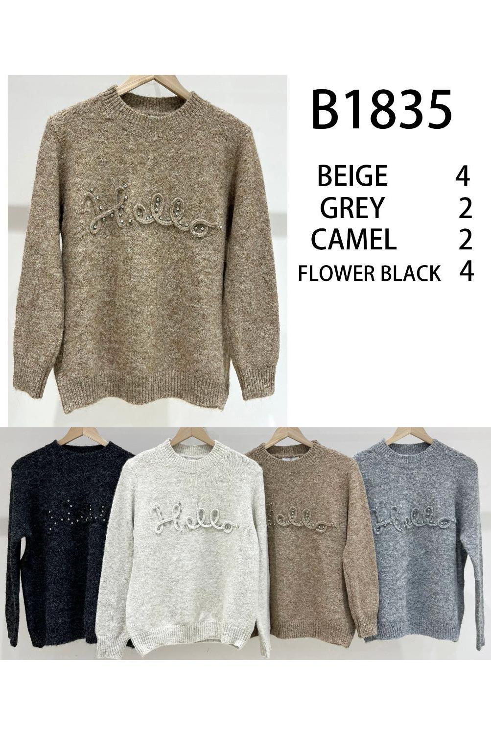 Jumpers Women Mixed colors CC FASHION B1835 #c Efashion Paris