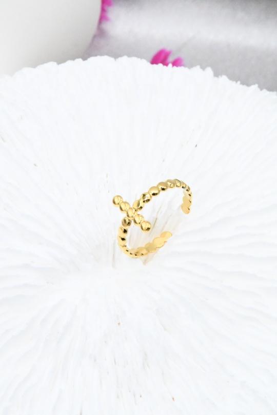 Bagues Accessoires Or ROSA RK236 Efashion Paris