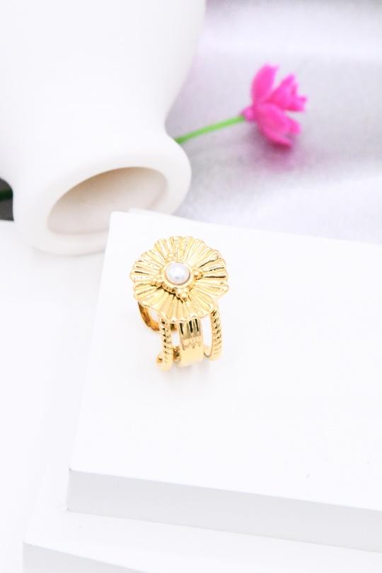 Bagues Accessoires Or ROSA RK179 Efashion Paris