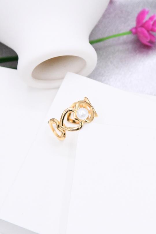 Bagues Accessoires Or ROSA AL22 Efashion Paris
