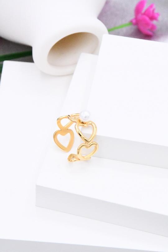 Anelli Accessori Gold ROSA AL22 Efashion Paris