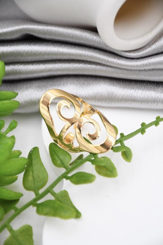 Bagues Accessoires Or ROSA BH08B Efashion Paris