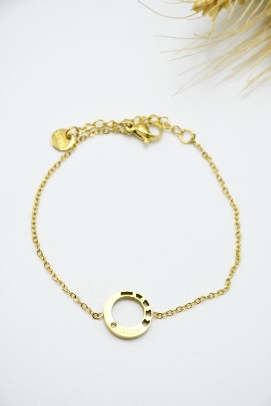 Pulseras Complementos Gold ROSA RE41 Efashion Paris