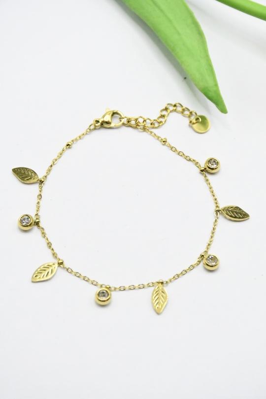 Bracelets Accessoires Or ROSA BT53 Efashion Paris