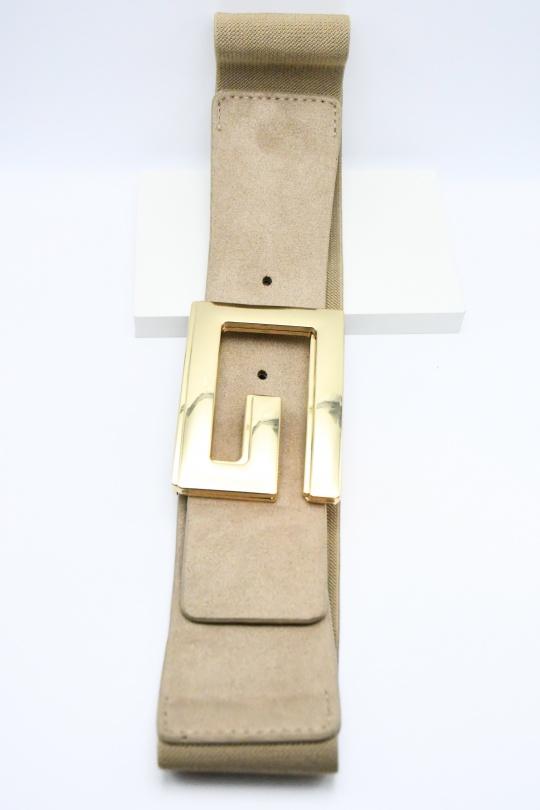 Belts Accessories Beige ROSA AZ06 Efashion Paris