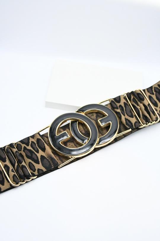 Cinture Accessori Leopard ROSA A203 Efashion Paris