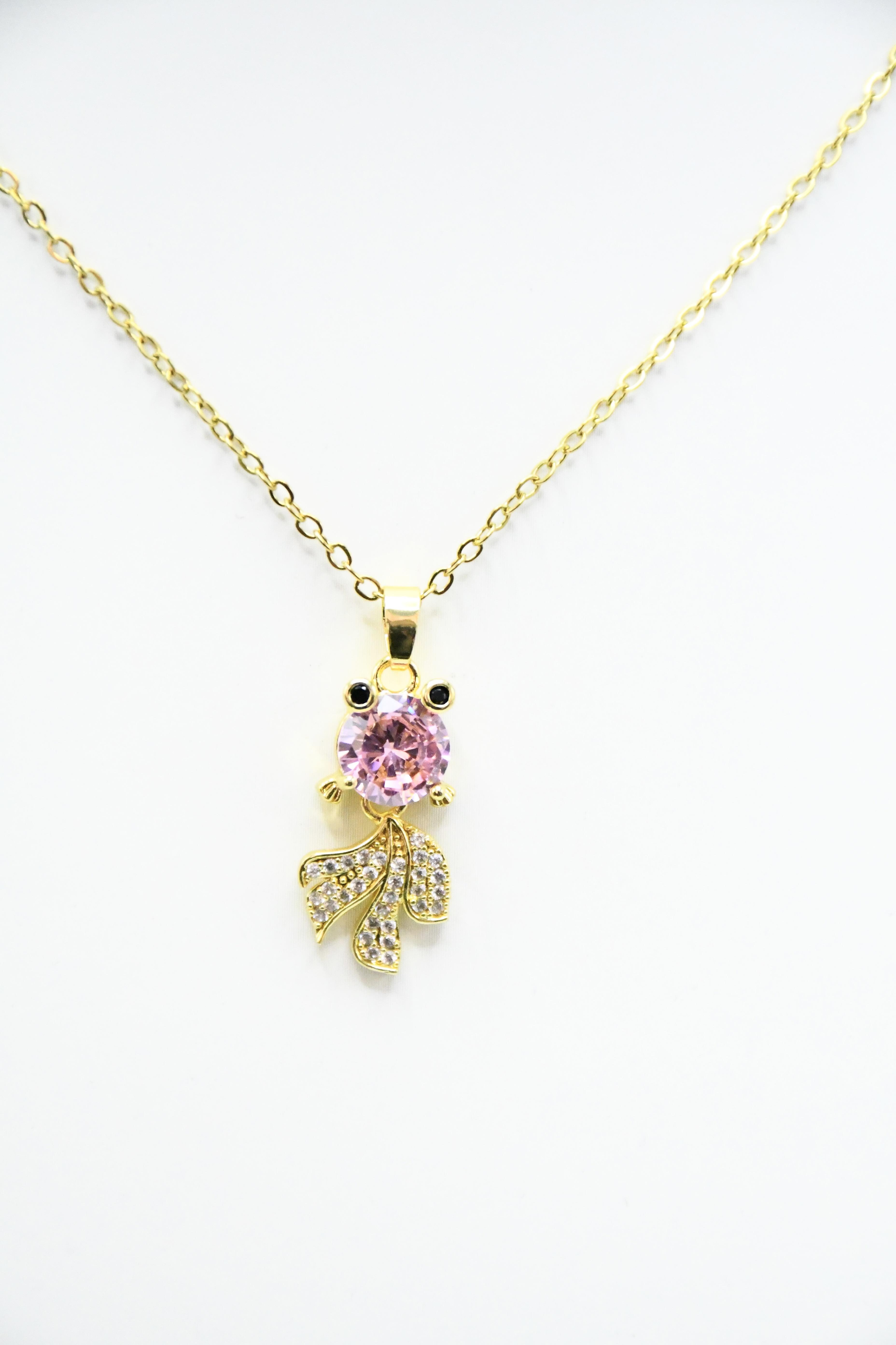 Necklaces Accessories Gold ROSA XX208 #c Efashion Paris