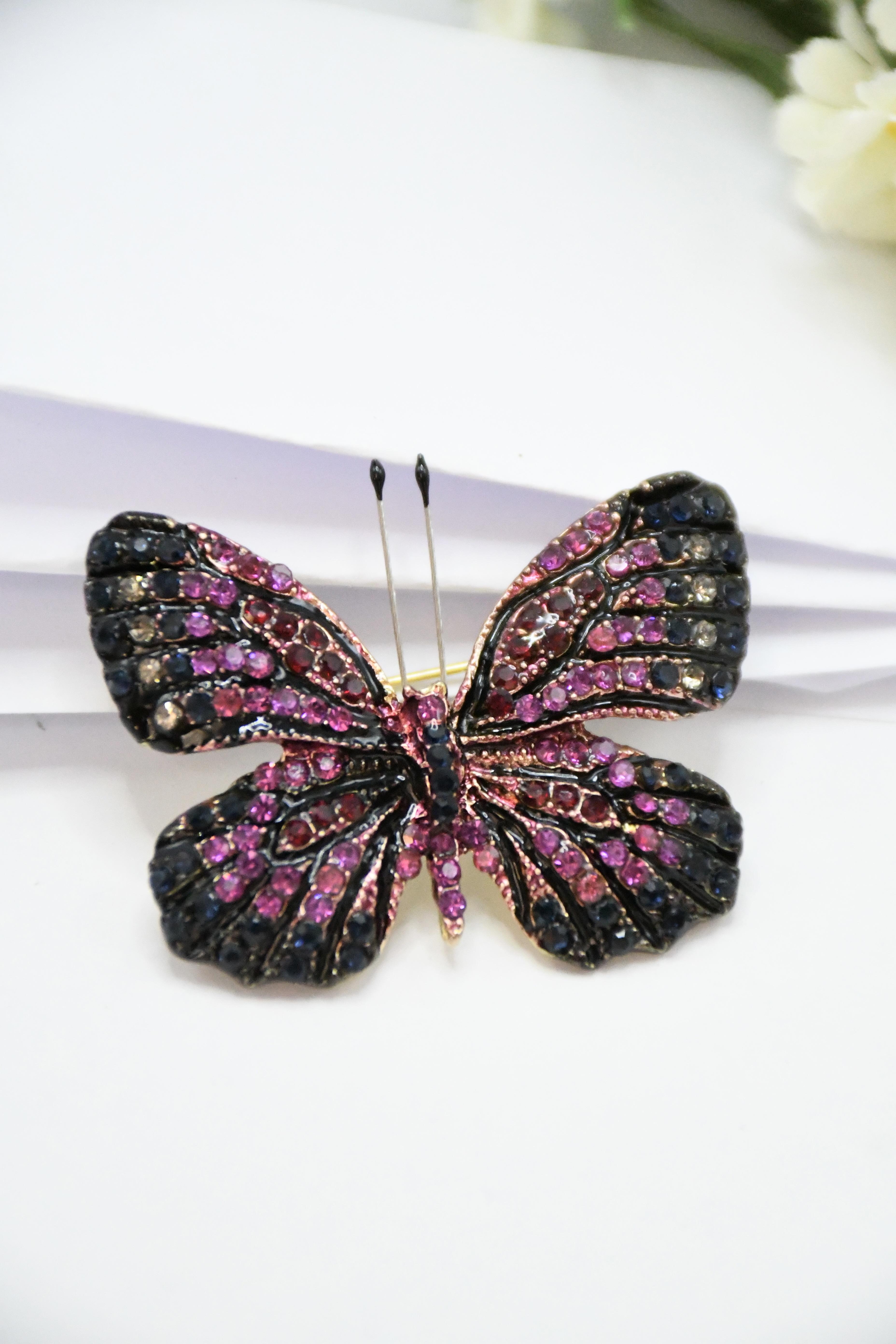 Broches Accessoires Or ROSA BRO45 #c Efashion Paris