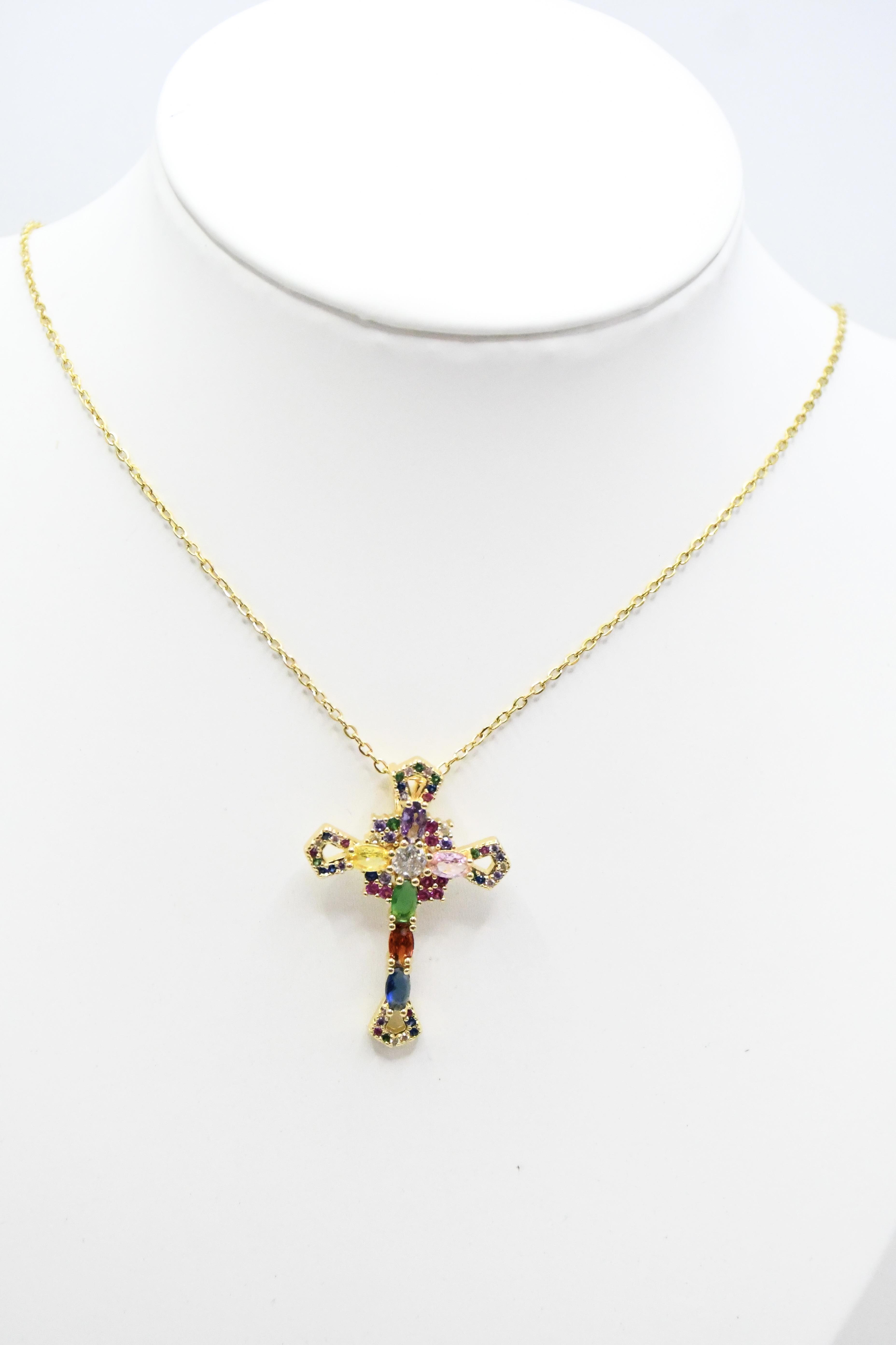 Collares Complementos Gold ROSA K1 #c Efashion Paris