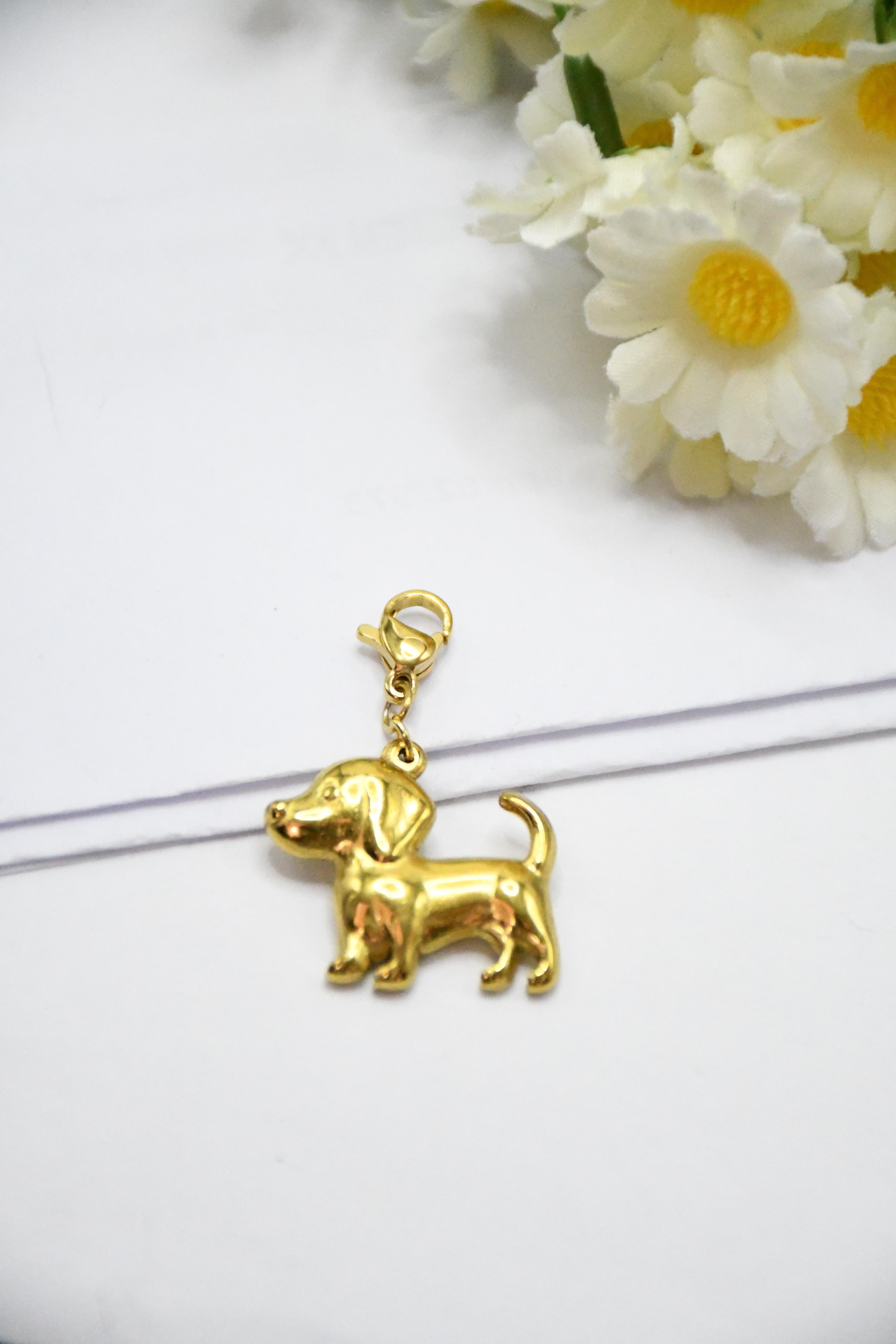 Ciondoli Accessori Gold ROSA X640 #c Efashion Paris