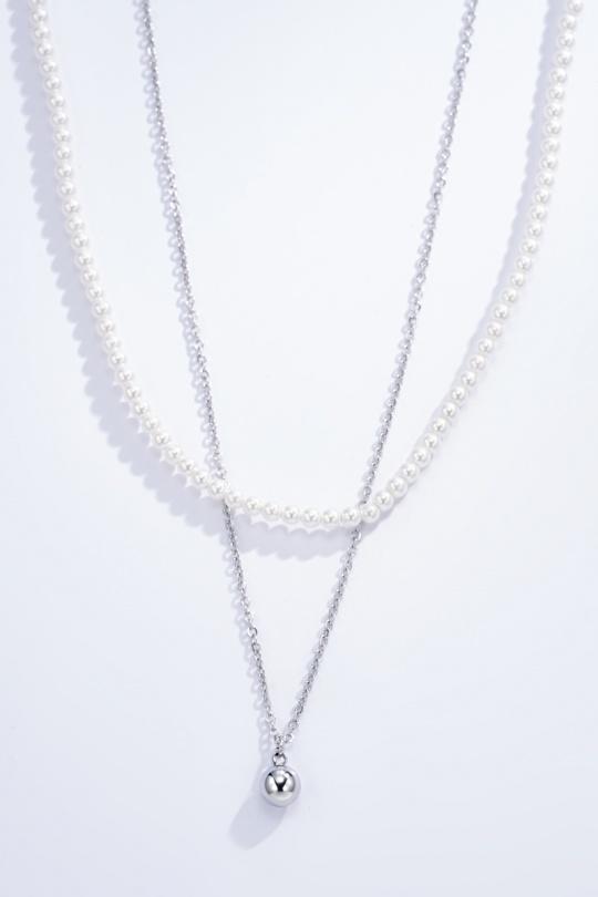 Collane Accessori Silver ÉLINE L'ATELIER 224AQ63 Efashion Paris