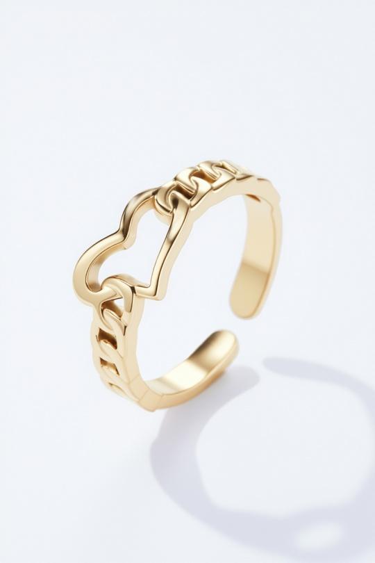 Rings Accessories Gold ÉLINE L'ATELIER 424RX137 Efashion Paris