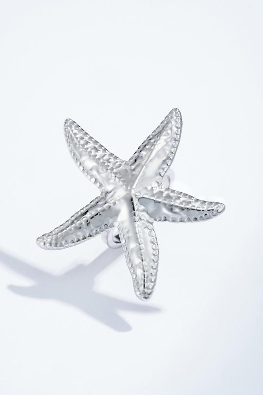 Rings Accessories Silver ÉLINE L'ATELIER 424AQ171 Efashion Paris