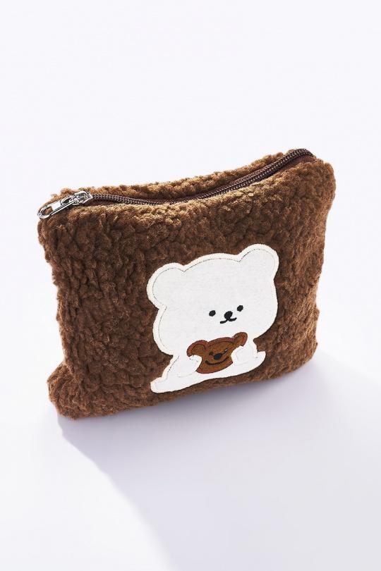 Clutch bags Bags Brown ÉLINE L'ATELIER CY201JH Efashion Paris
