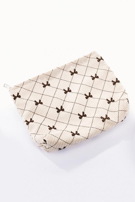 Clutch bags Bags Beige ÉLINE L'ATELIER CY203JH Efashion Paris