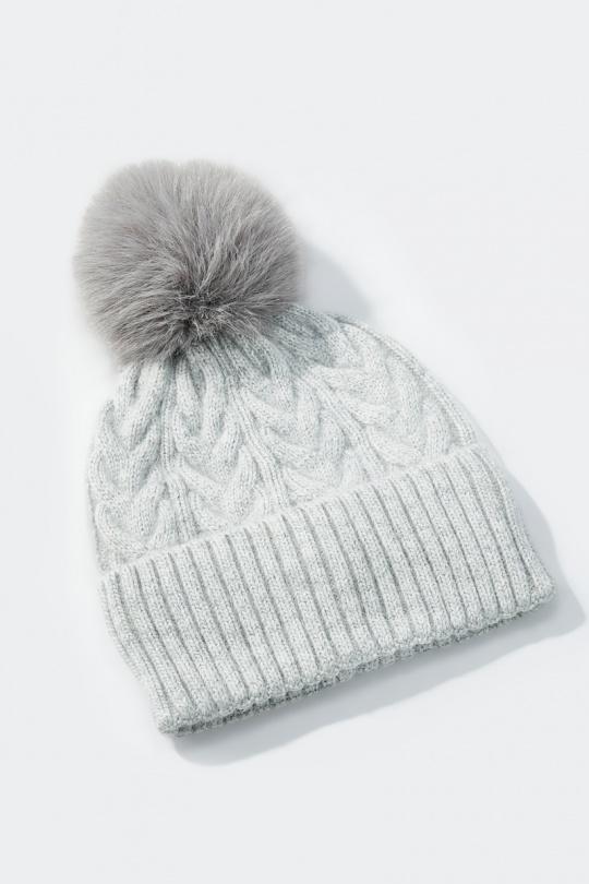Berretti Accessori Grey ÉLINE L'ATELIER MJ204SD Efashion Paris