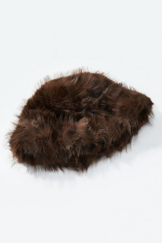 Berretti Accessori Brown ÉLINE L'ATELIER MJ211SD Efashion Paris